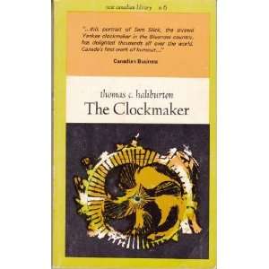  The Clockmaker Thomas Chandler Haliburton Books