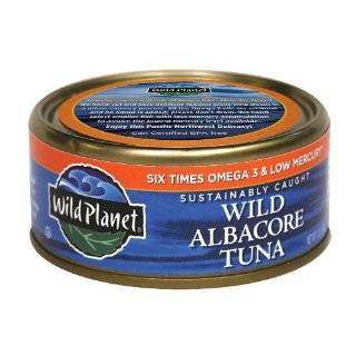 Wild Planet Sustainably Caught Wild Albacore Tuna, 5 Ounce Cans (Pack 