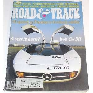  Road and Track Magazine, January 1979: Various: Books