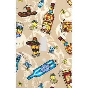  Tequilla Collage Decorative Switchplate Cover