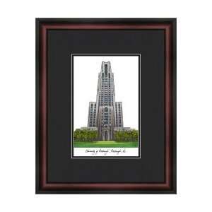  University of Pittsburgh Academic Framed Lithograph 