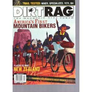  Dirt Rag Magazine (Mountain bikes, April,4 2011) various 