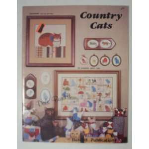  Country Cats Stitching Craft Book Dale Burdett Books