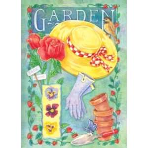  Gardeners Glory Decorative House Flag: Toys & Games