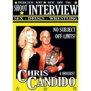  Chris Candido Shoot Interview Wrestling DVD R Movies & TV