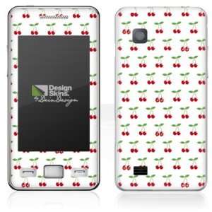  Design Skins for Samsung Star 2 S5260   Cherry Design 