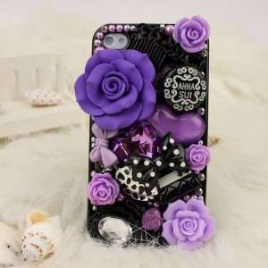   Hard Back Phone Case Cover iPhone 4 4S Cell Phones & Accessories