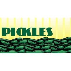  3x6 Vinyl Banner   Pickles: Everything Else