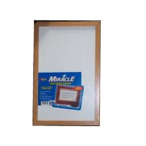  Miracle Dry Erase Board, 11 X 17 Melamine Surface 