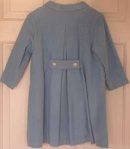Sally Membery girls corduroy coat jacket size 4T  
