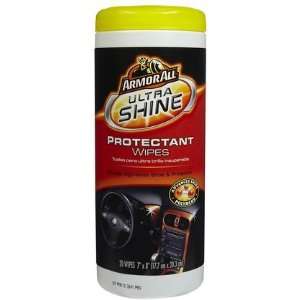  Armor All Protectant Wipes Ultra Shine 20 ct (Quantity of 