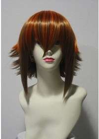 COS Yugioh：Jaden Yuki ；COSPLAY Modelling style New In wigs  