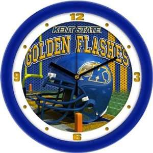 Kent State Golden Flashes NCAA Football Helmet Wall Clock:  