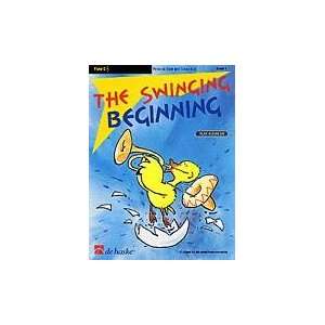    The Swinging Beginning Book With CD Flute