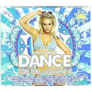  Ultimate Dance Top 100 Vol 4: Various Artists: Music