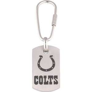   Team Titanium Indianapolis Colts Titanium Key Ring: Sports & Outdoors