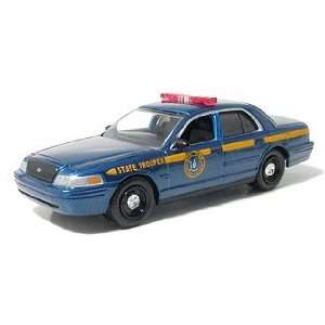  Greenlight 1/64 New York State Police Ford Toys & Games
