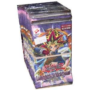   Game   Labyrinth Of Nightmare Booster Packs   24Lp9C: Toys & Games