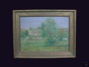 List Artist NY Walter H. Frankl Impressionist Painting  