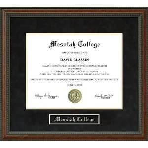 Messiah College Diploma Frame