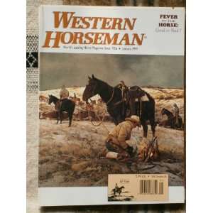  Western Horseman Magazine January 1997 (FALL WORKS ON THE 