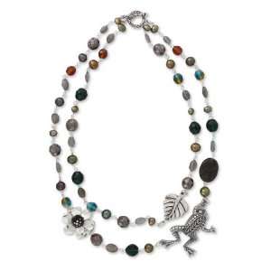  Pearl strand necklace, Natures Rhapsody Jewelry