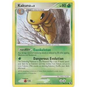  Pokemon Platinum Rising Rivals #66 Kakuna Common Card 
