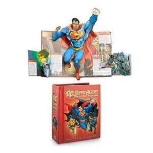  super heroes pop up book: Toys & Games