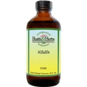  Alternative Health & Herbs Remedies Alfalfa 8 Ounce Bottle 