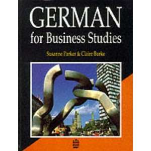  German for Business Studies (9780273604594) Suzanne 