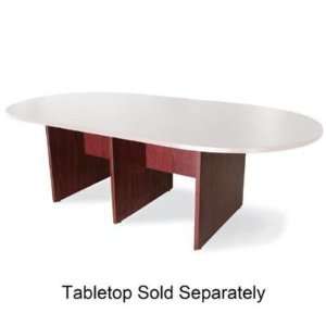  Lorell Conference Table Base, 28 H, Cherry LLR69155 