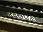 maxima door step badge decal nissan cefiro maxima returns accepted