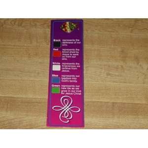 Christian Bookmark and Pin