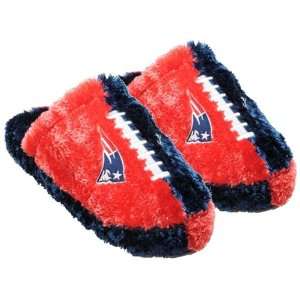  New England Patriots NFL Himo Ball Slippers: Sports 