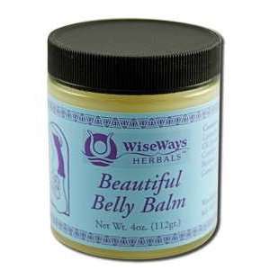  WiseWays Herbals Beautiful Belly Balm 4 oz. Baby