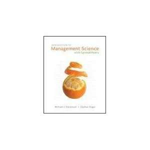 Introduction to Management Science with Spreadsheets and 