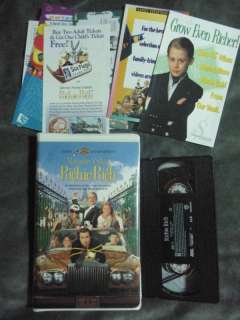 Richie Rich Vhs