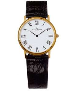 Baume & Mercier Classima Mens 18k Gold Watch  Overstock