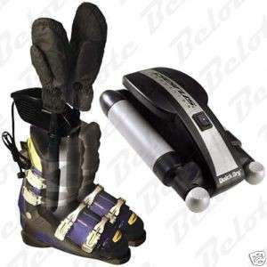 New Seirus Quick Dry BOOT & GLOVE DRYER COMPACT & SAFE  