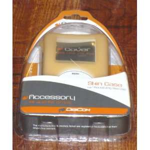  DigiCom Beige Skin Case for iPod, with Revolving Belt clip 