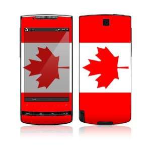    HTC Pure Skin Decal Sticker   Canadian Flag 