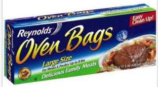 Reynolds Oven Cooking Bags, Large for Meats & Poultry  