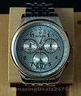 Invicta Mens Vintage Chronograph Silver Dial Stainless Steel 10750