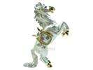 White Horse Crystals Jewellery Jewelry Trinket Ring Box  