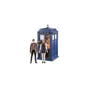    Doctor Who Christmas Adventure Action Figure Set: Toys & Games