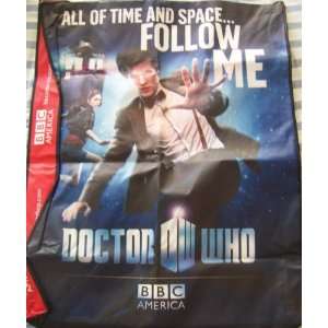 Doctor Who & Being Human 2010 Comic Con BBC promo bag  