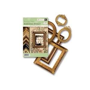    Ancestry Embossed Die Cut Paper Frames: Office Products