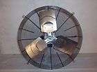 dayton 1hlb2 exhaust fan 24 in w shutter 