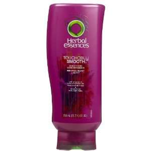 Clairol Herbal Essence touchably smooth stright conditioner   23.7 oz