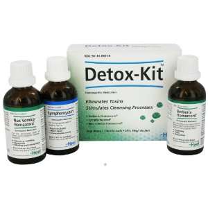   Homeopathic Combinations Detox Kit   Cleansing